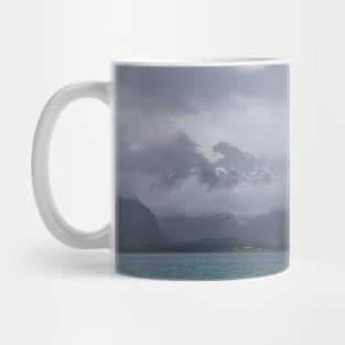 Alaska. Kenai Fjords. Mountains. Mug
